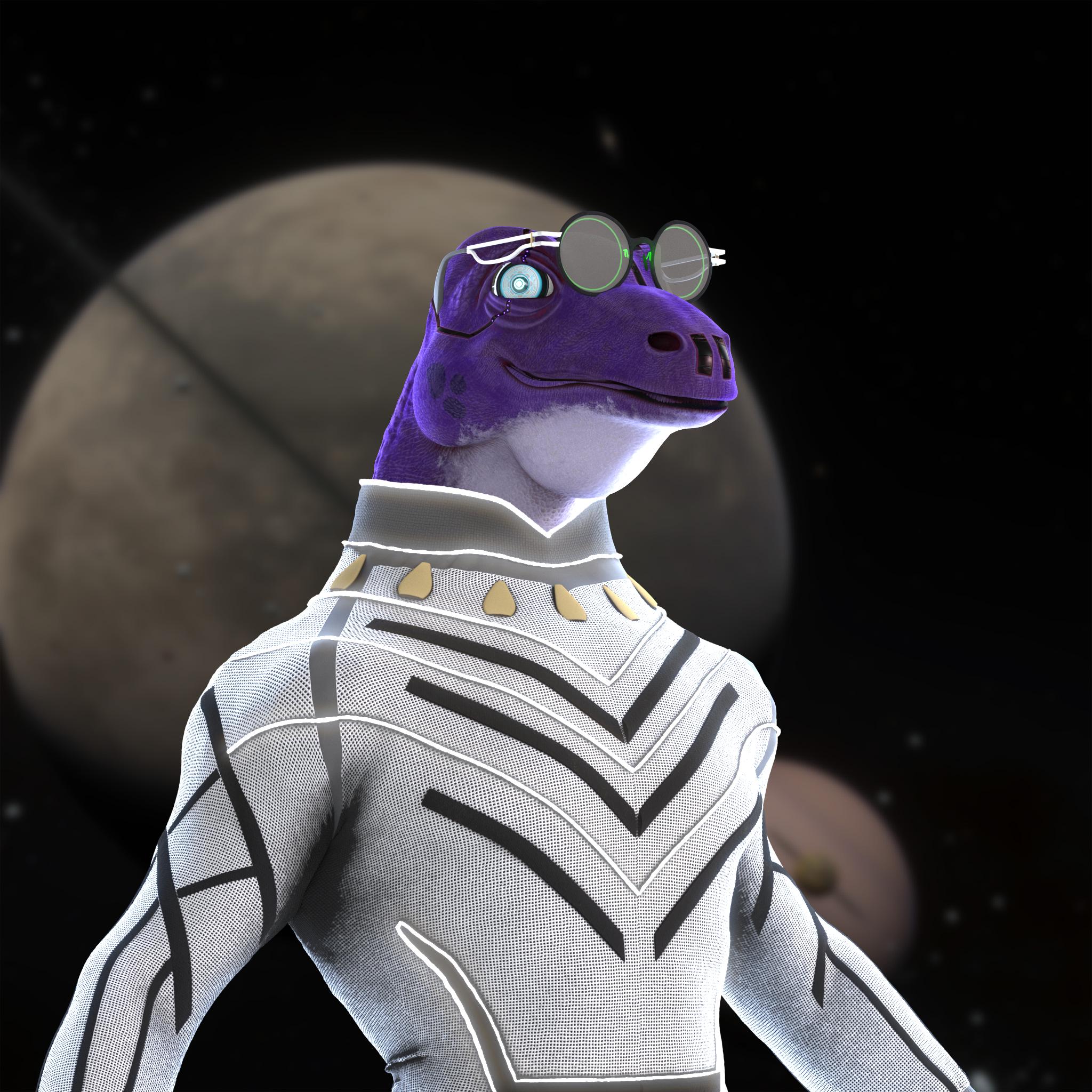 PolyGoanna 185 NFT on Algorand