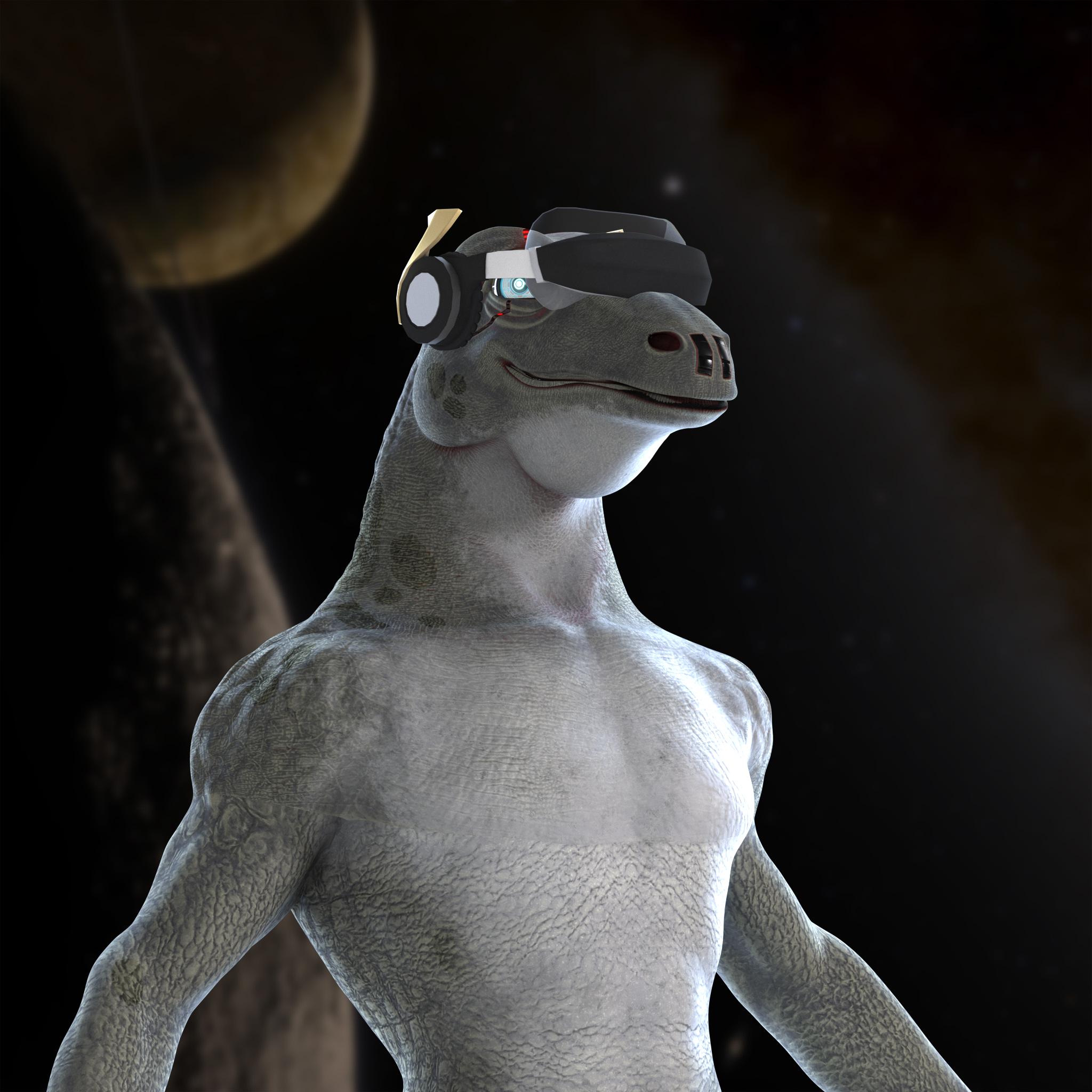 PolyGoanna 187 NFT on Algorand