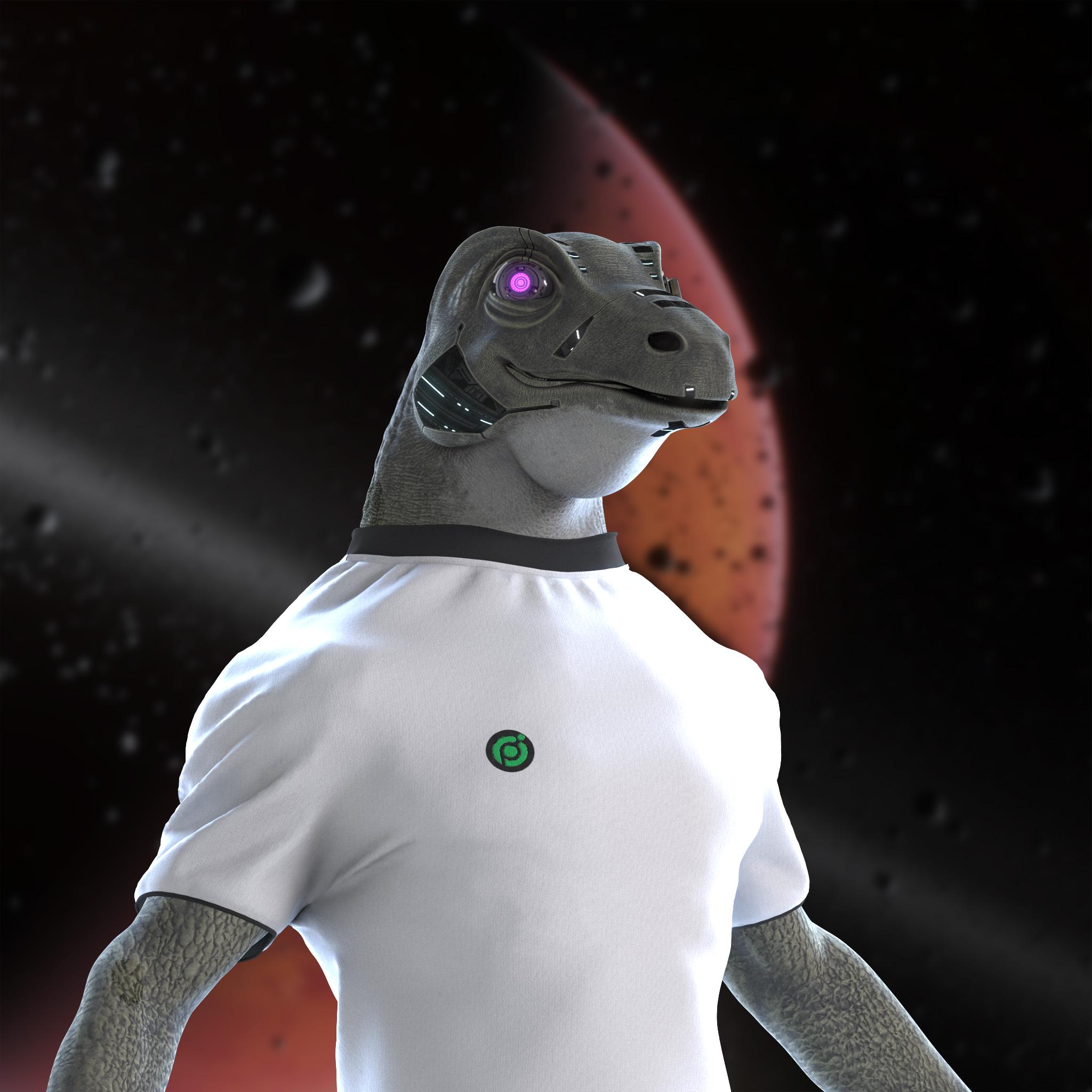 PolyGoanna 188 NFT on Algorand