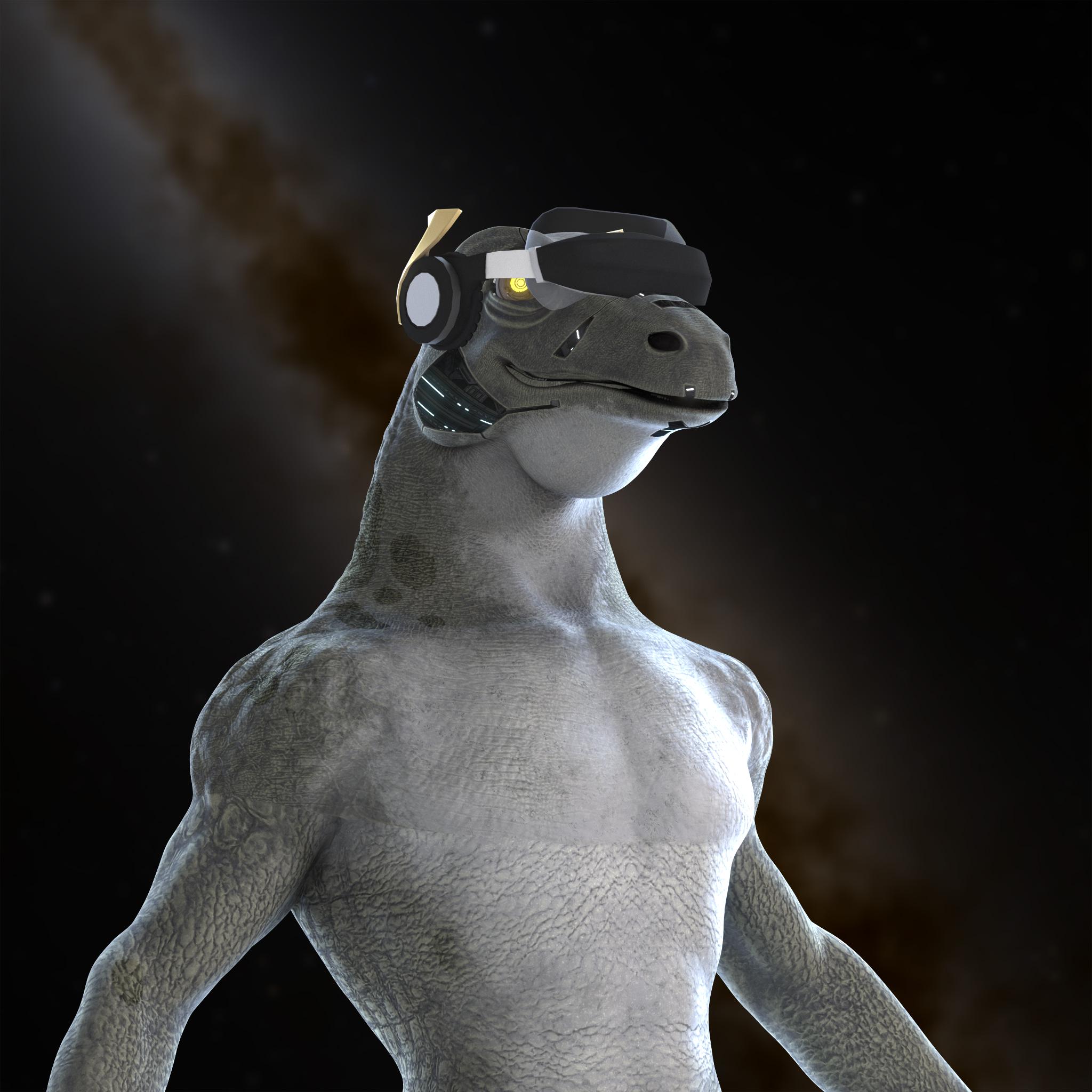 PolyGoanna 191 NFT on Algorand