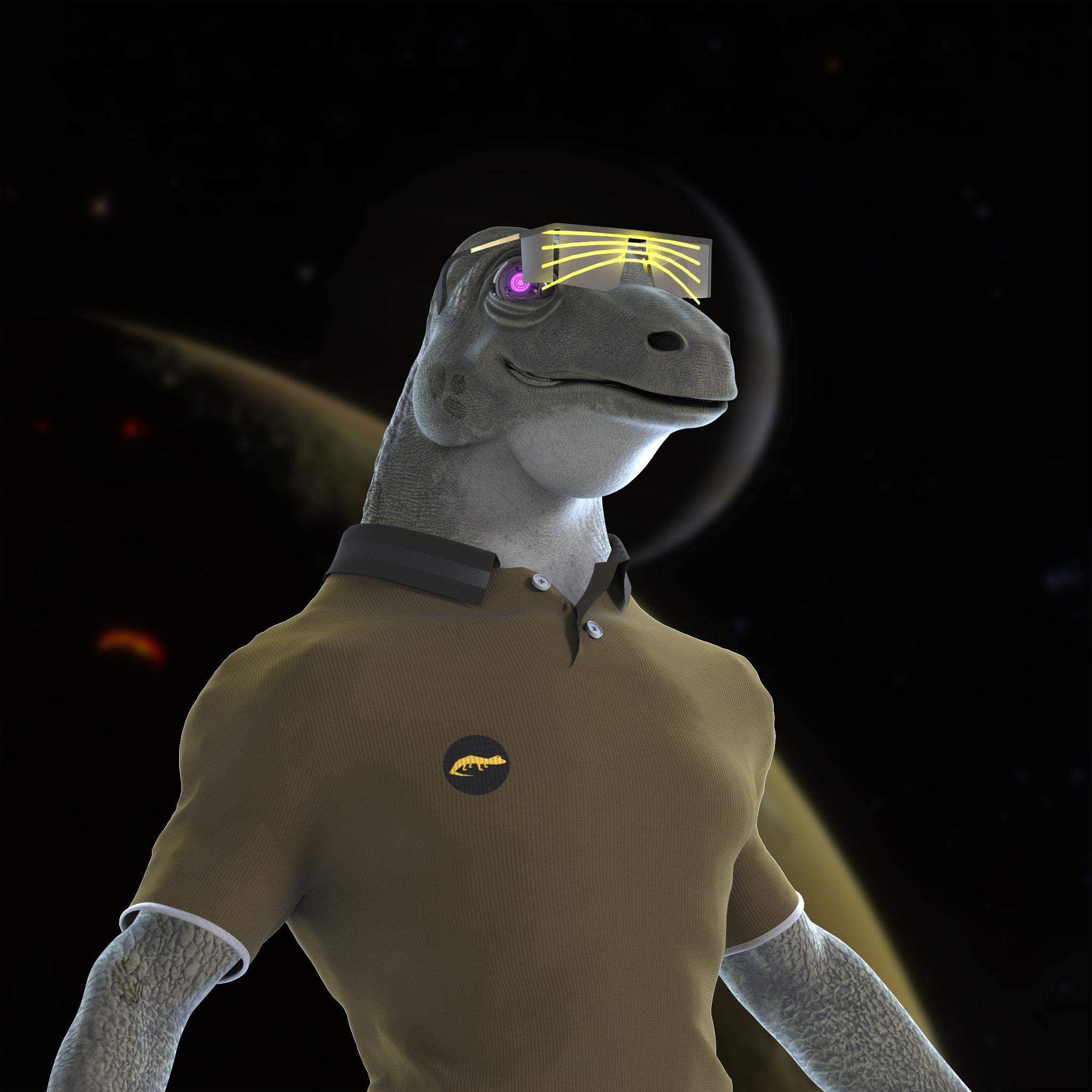 PolyGoanna 193 NFT on Algorand