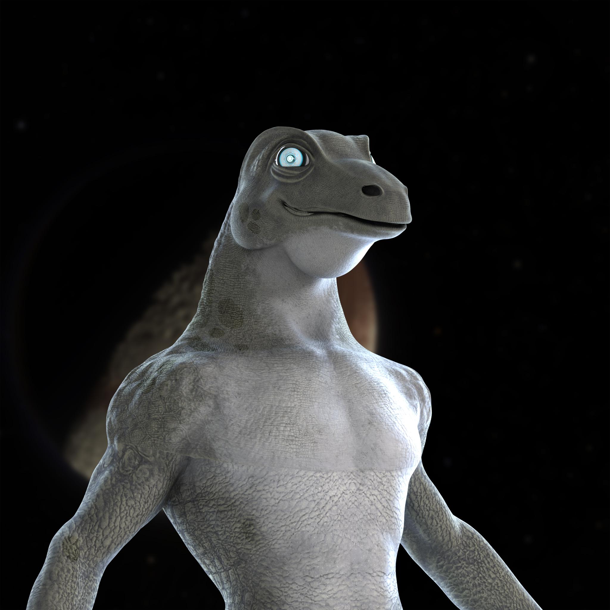 PolyGoanna 194 NFT on Algorand