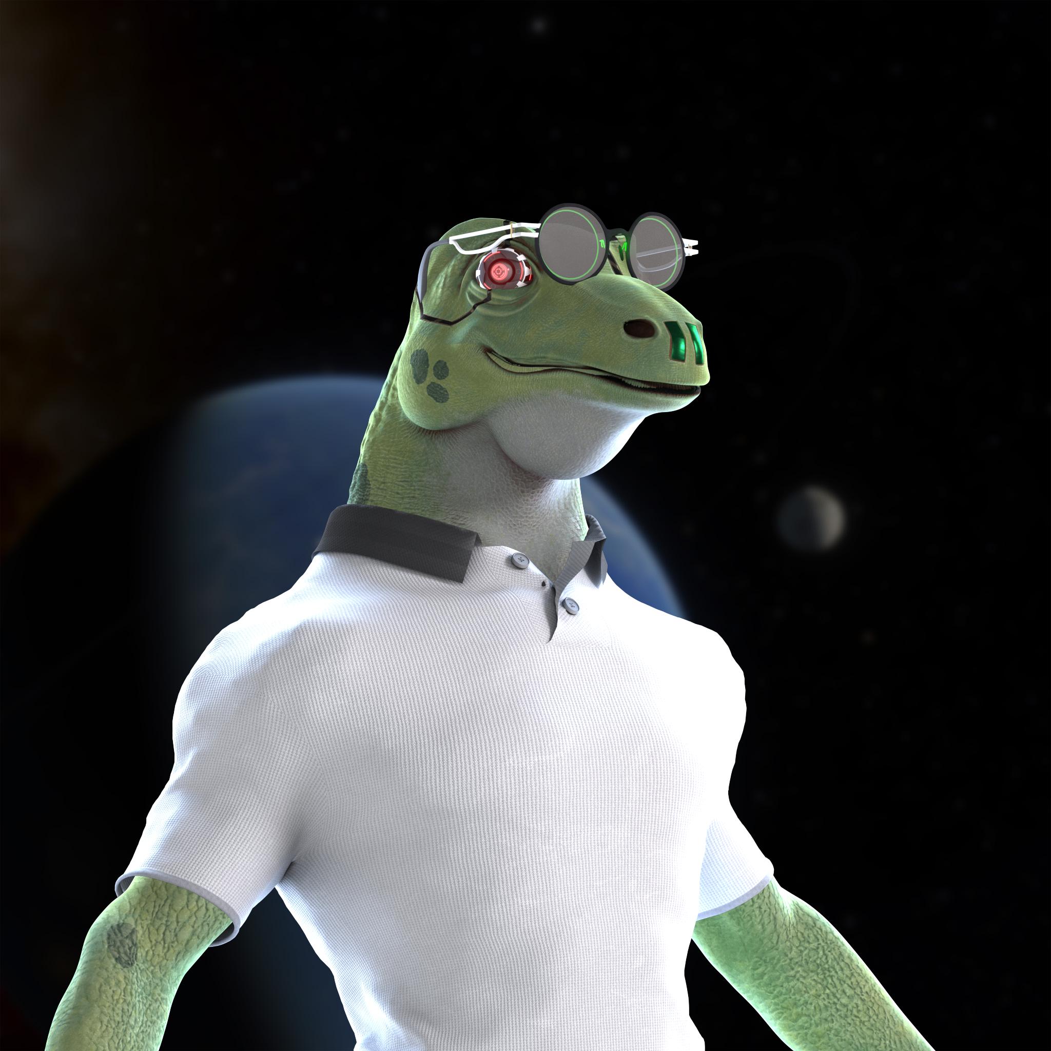 PolyGoanna 197 NFT on Algorand