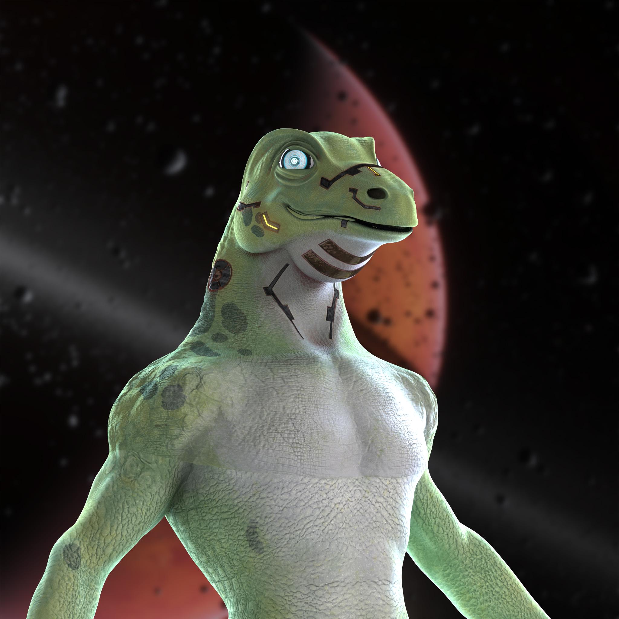 PolyGoanna 200 NFT on Algorand