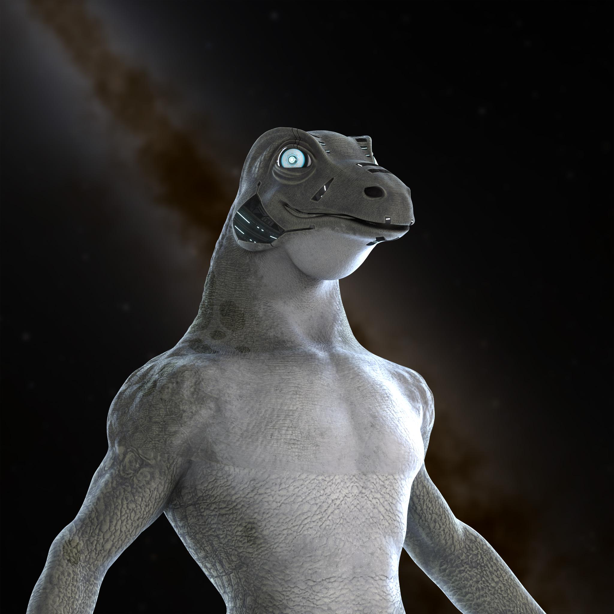 PolyGoanna 202 NFT on Algorand