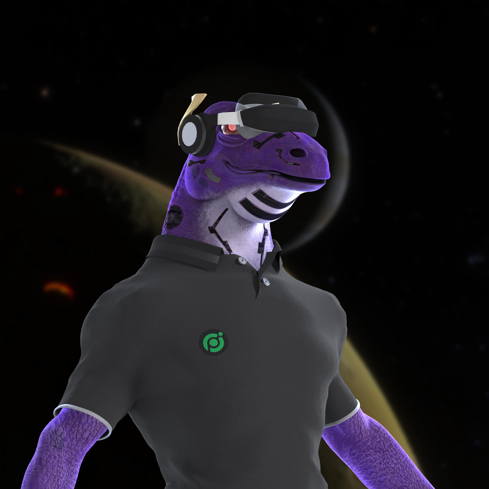 PolyGoanna 205 NFT on Algorand