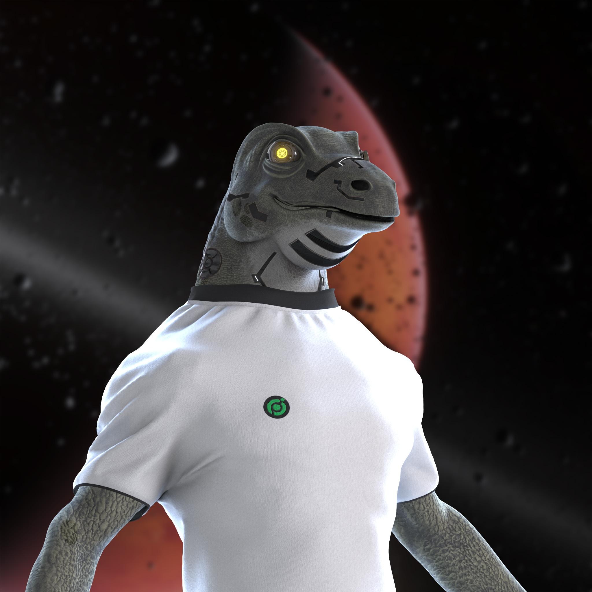 PolyGoanna 207 NFT on Algorand