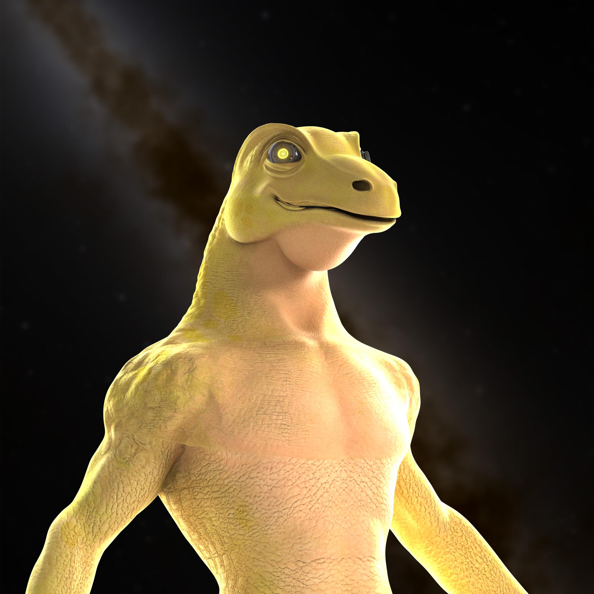 PolyGoanna 212 NFT on Algorand