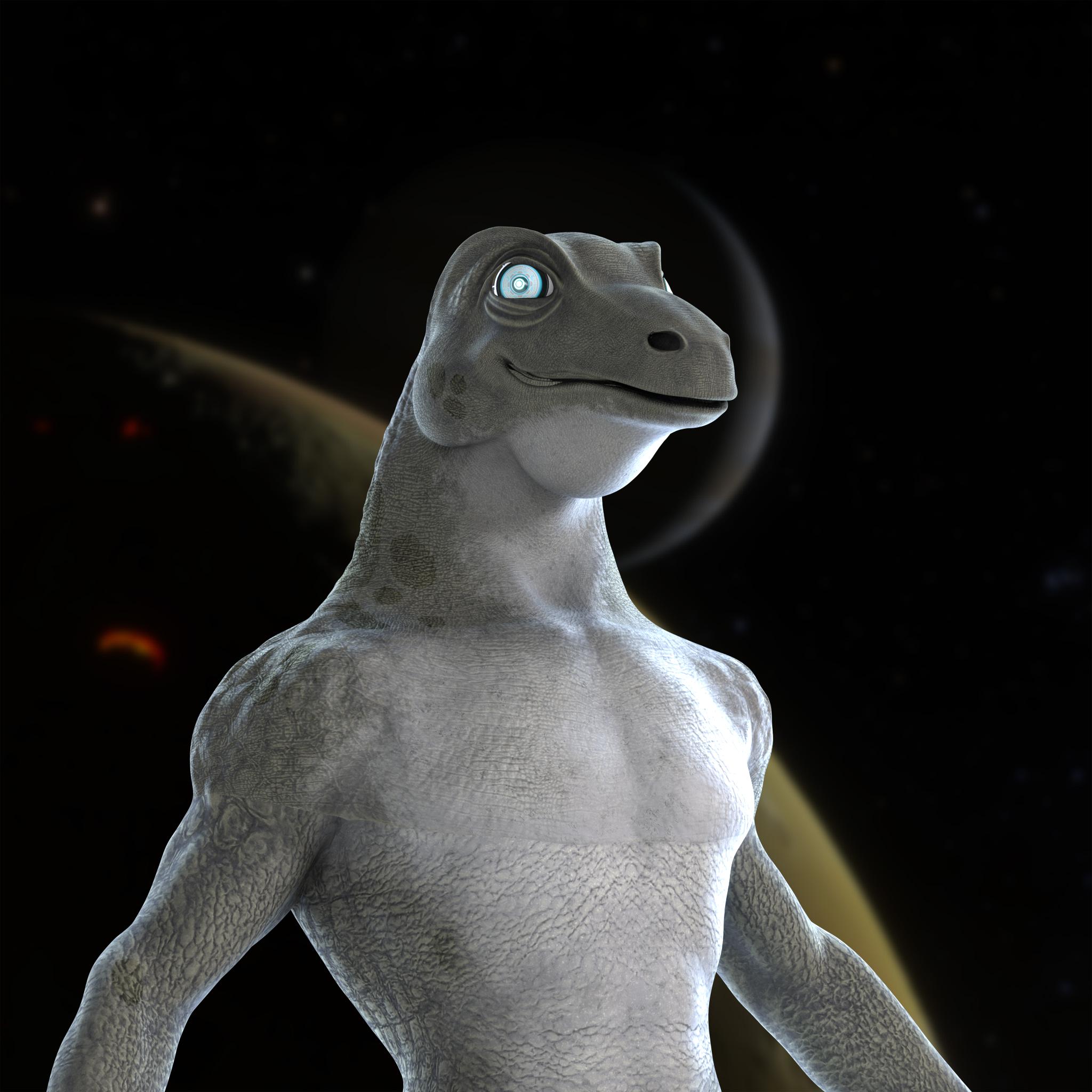 PolyGoanna 213 NFT on Algorand