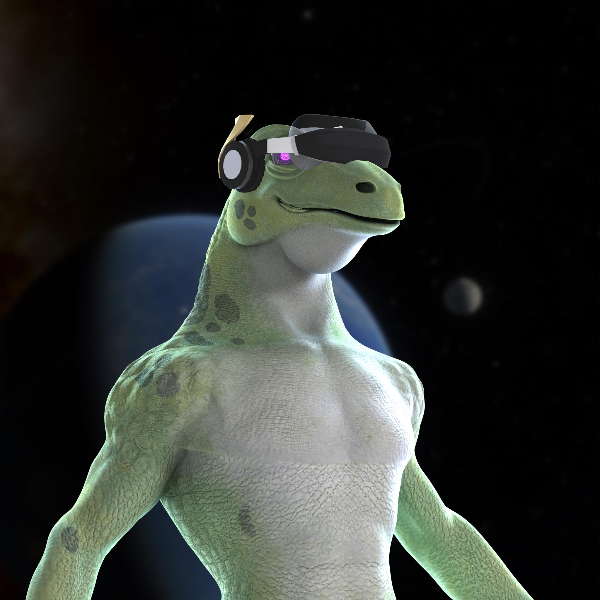 PolyGoanna 217 NFT on Algorand