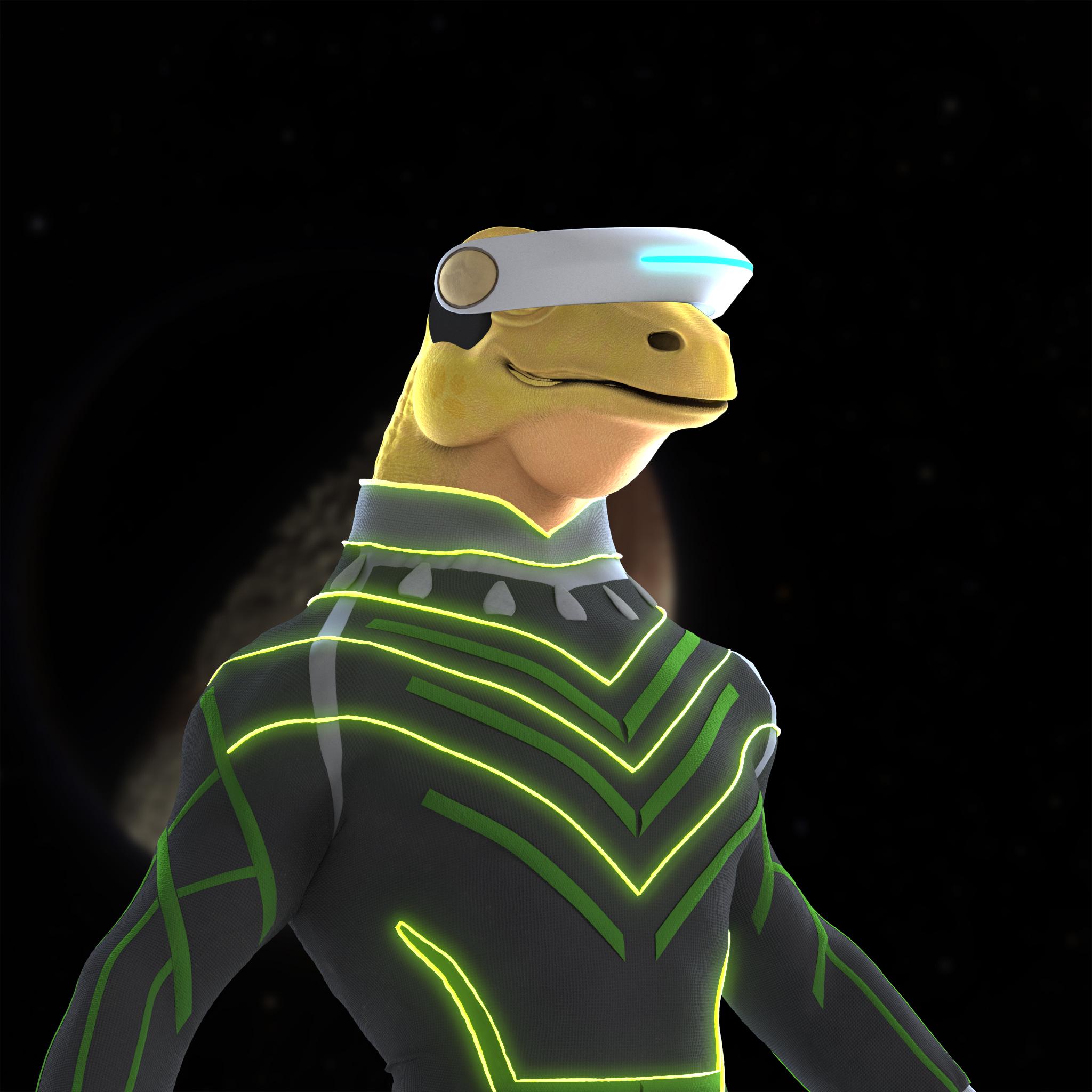 PolyGoanna 219 NFT on Algorand