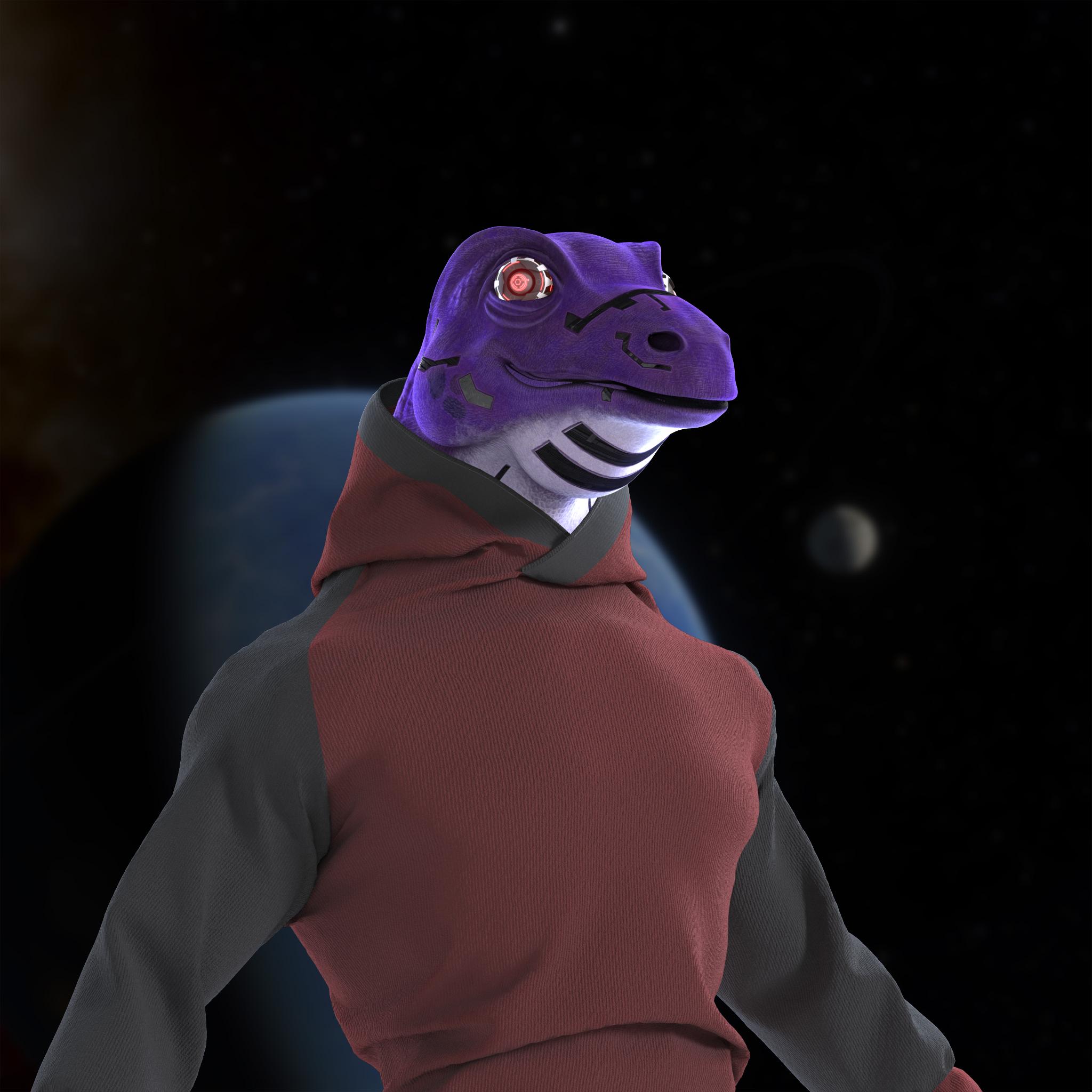 PolyGoanna 223 NFT on Algorand