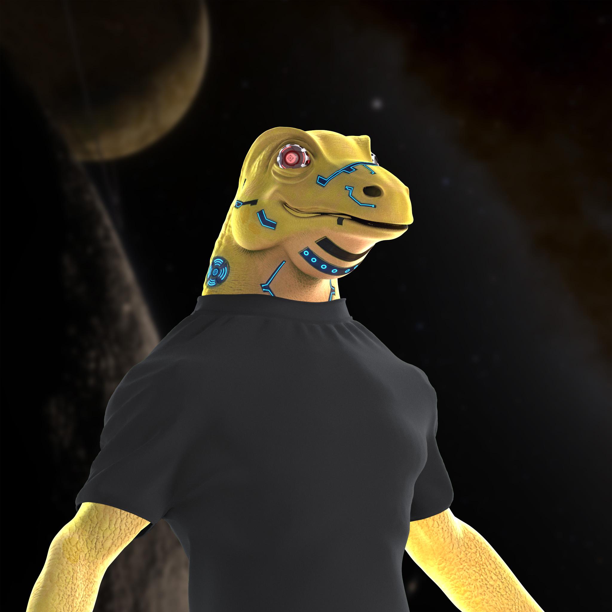 PolyGoanna 225 NFT on Algorand