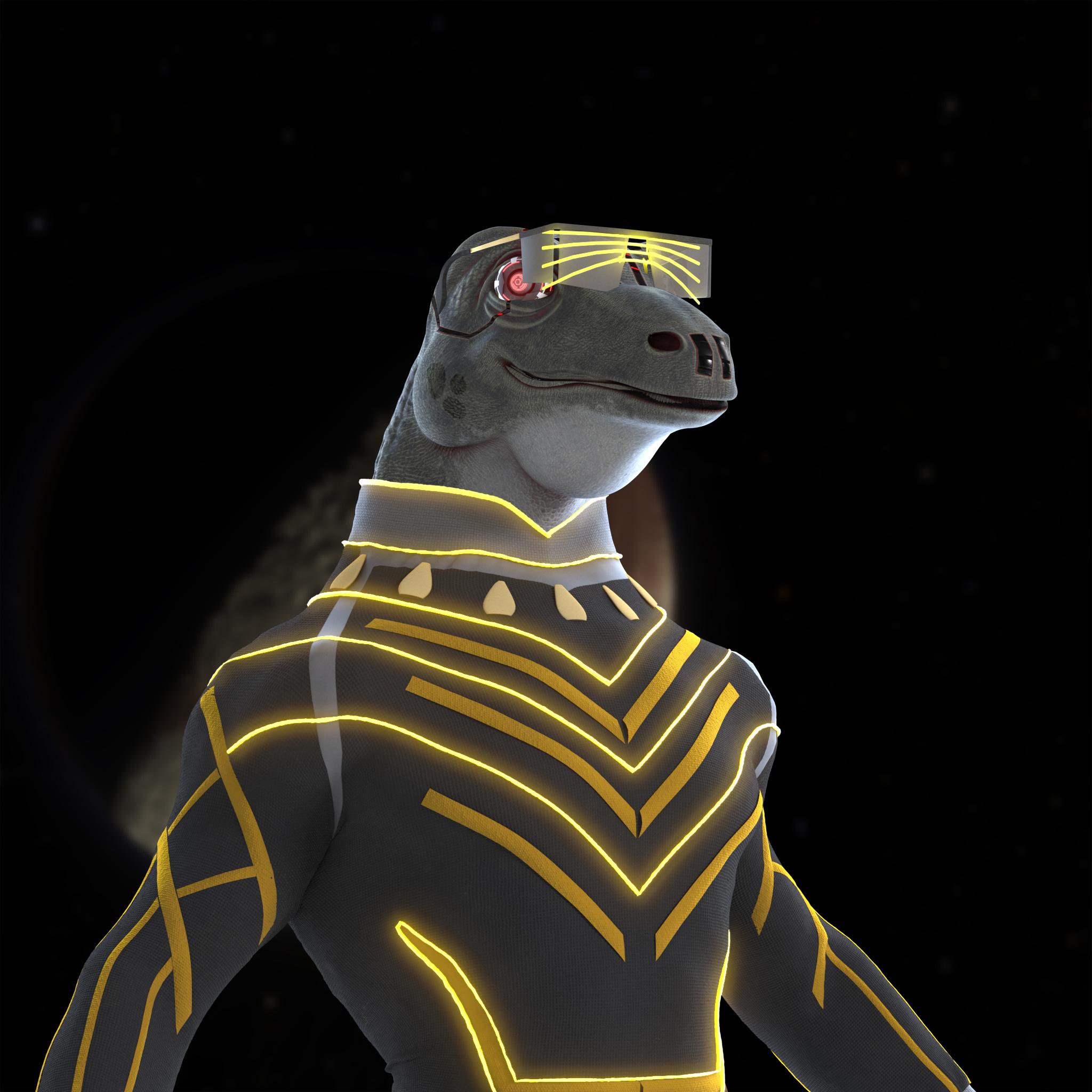 PolyGoanna 235 NFT on Algorand