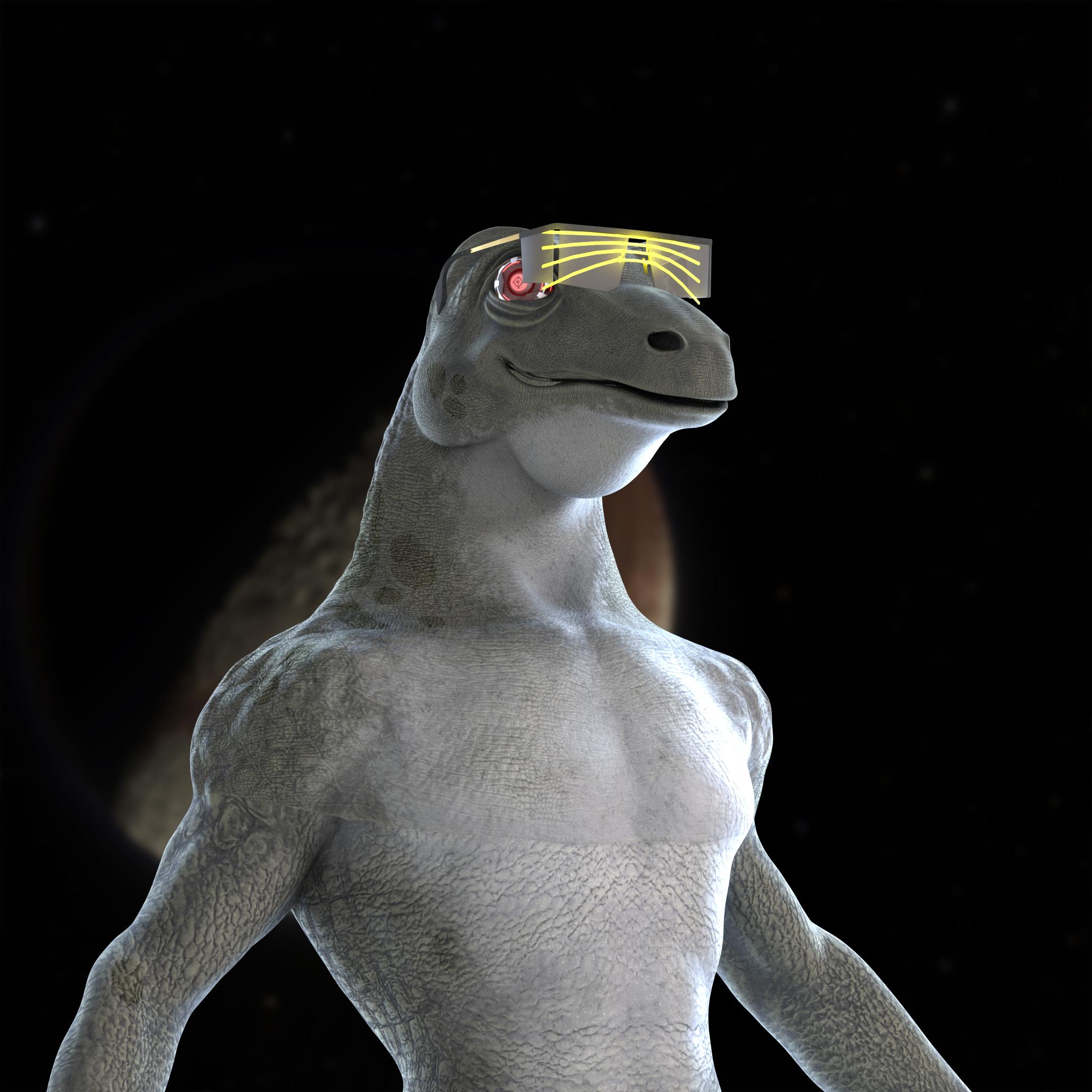 PolyGoanna 236 NFT on Algorand