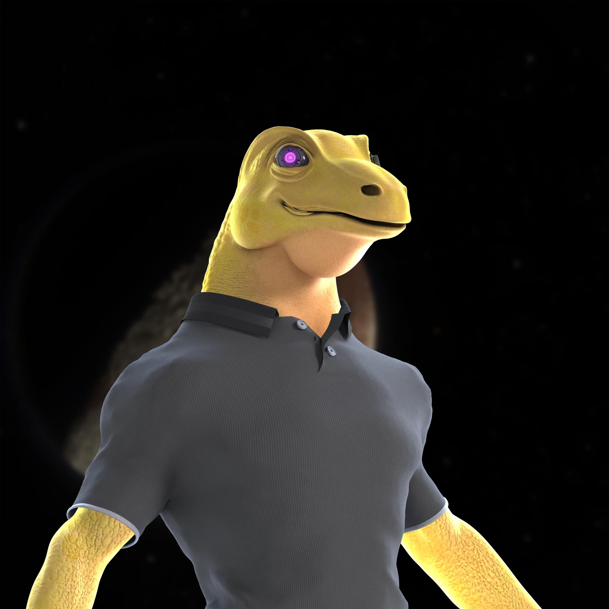 PolyGoanna 246 NFT on Algorand