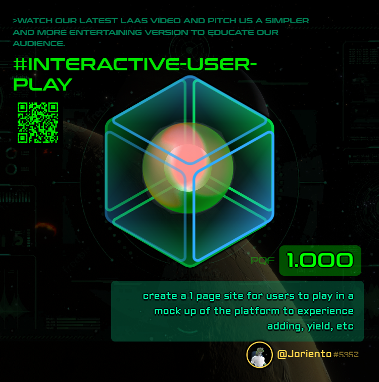 Poly #INTERACTIVE-USER-PLAY NFT on Algorand
