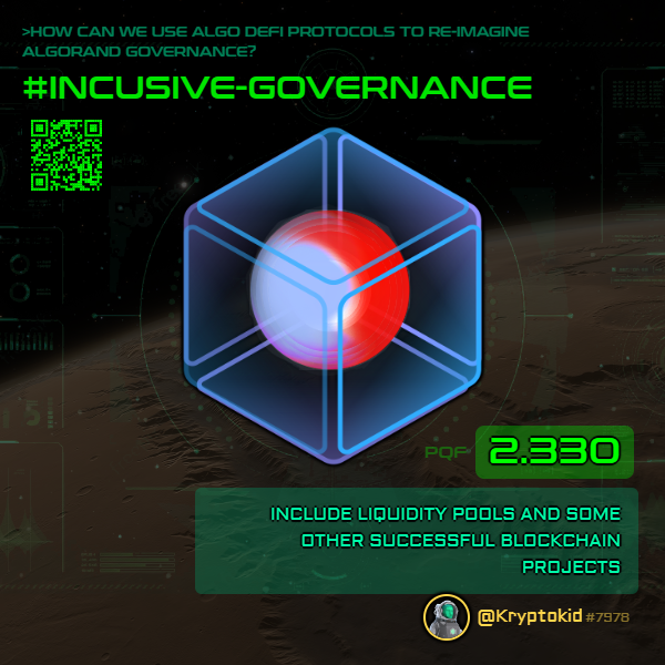 Poly #INCUSIVE-GOVERNANCE NFT on Algorand